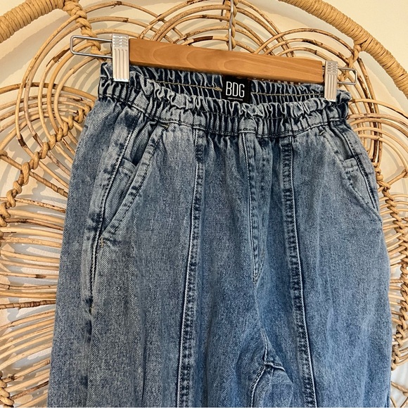 BDG Urban Outfitters Sandy Denim Joggers - Picture 6 of 7